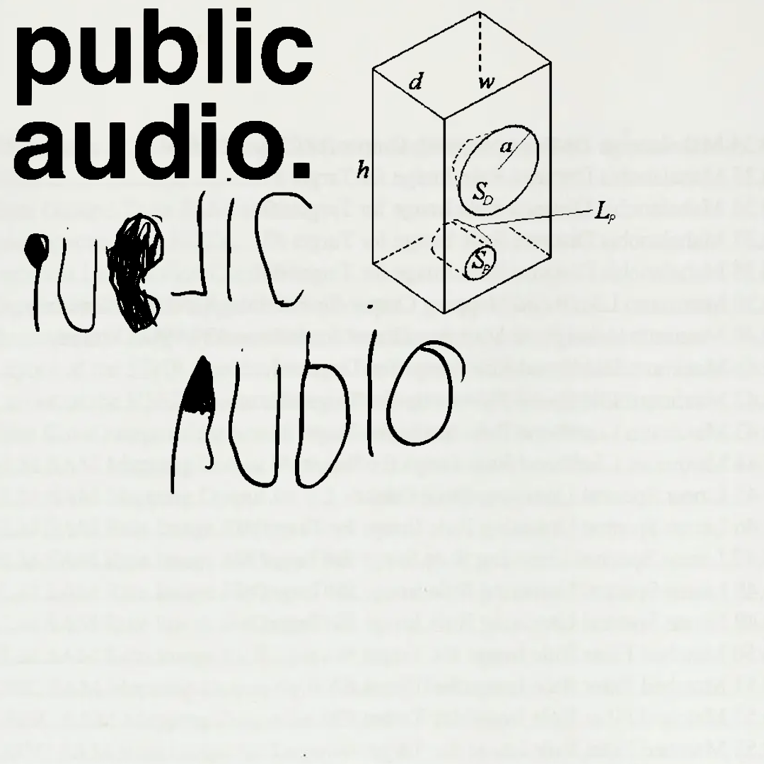public-audio notes and diagram